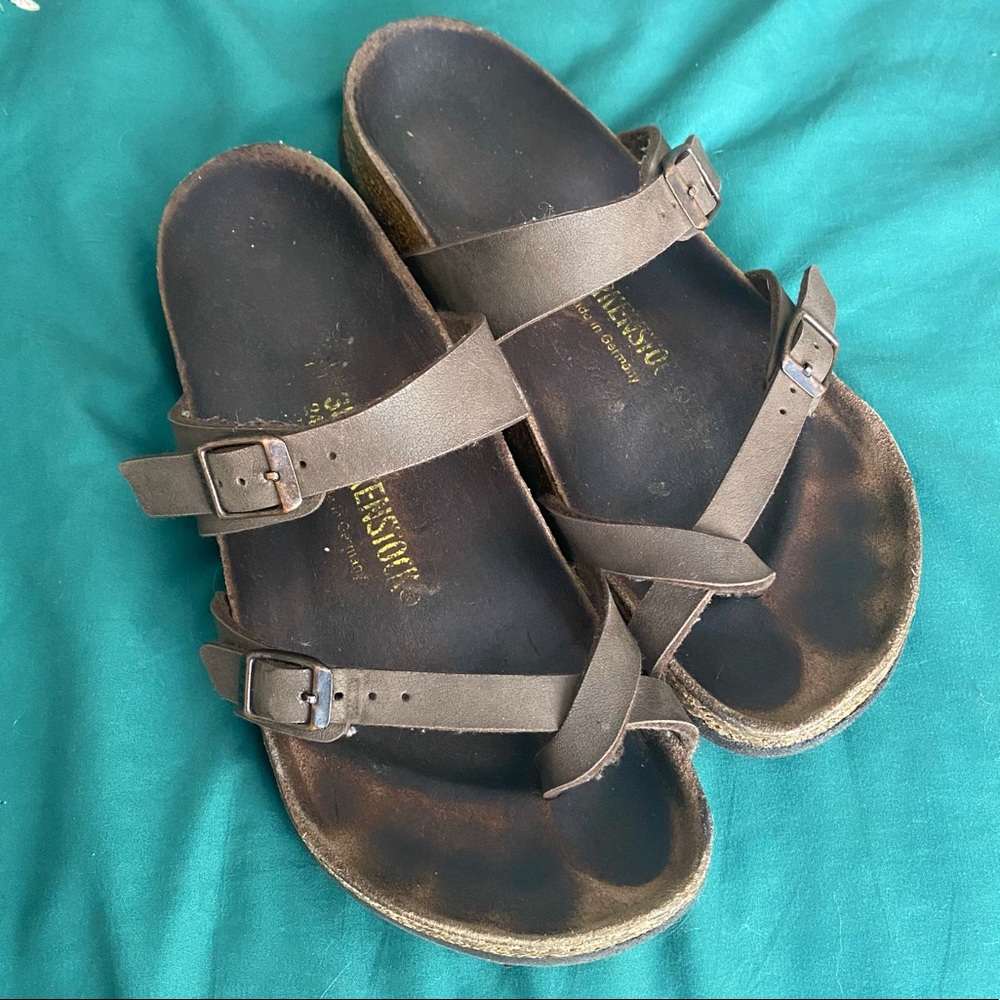 birkenstock sandals (size 8 or 38)
